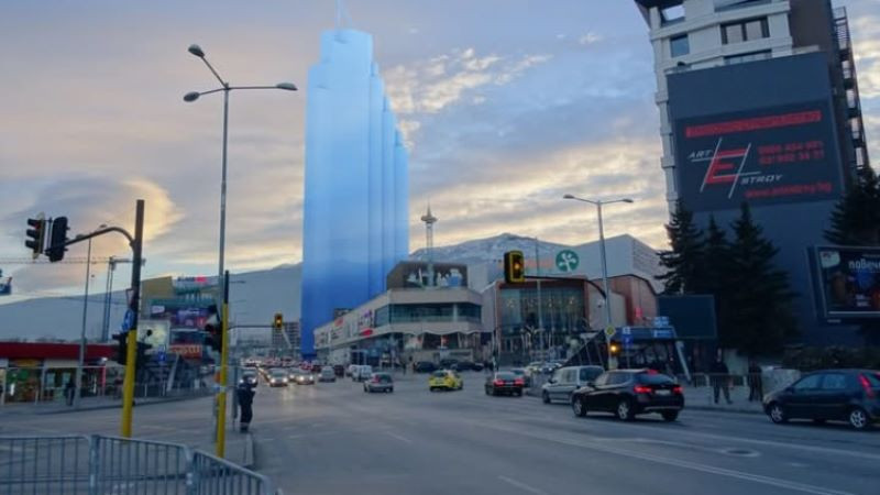 Съдът позволи строежа на 215-метровия небостъргач на "Черни връх"